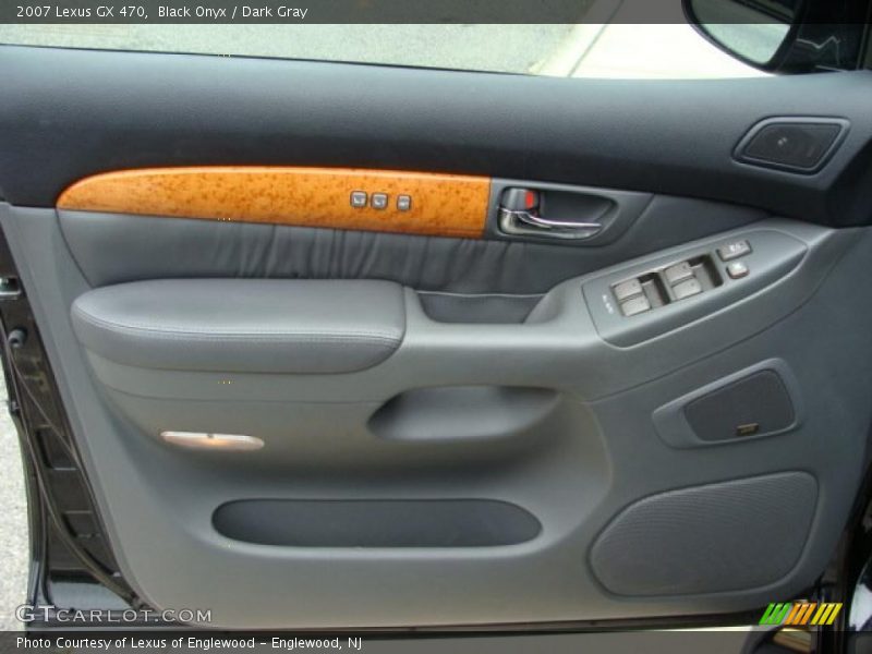 Black Onyx / Dark Gray 2007 Lexus GX 470