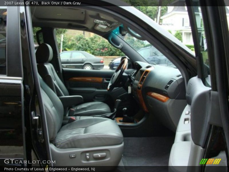 Black Onyx / Dark Gray 2007 Lexus GX 470