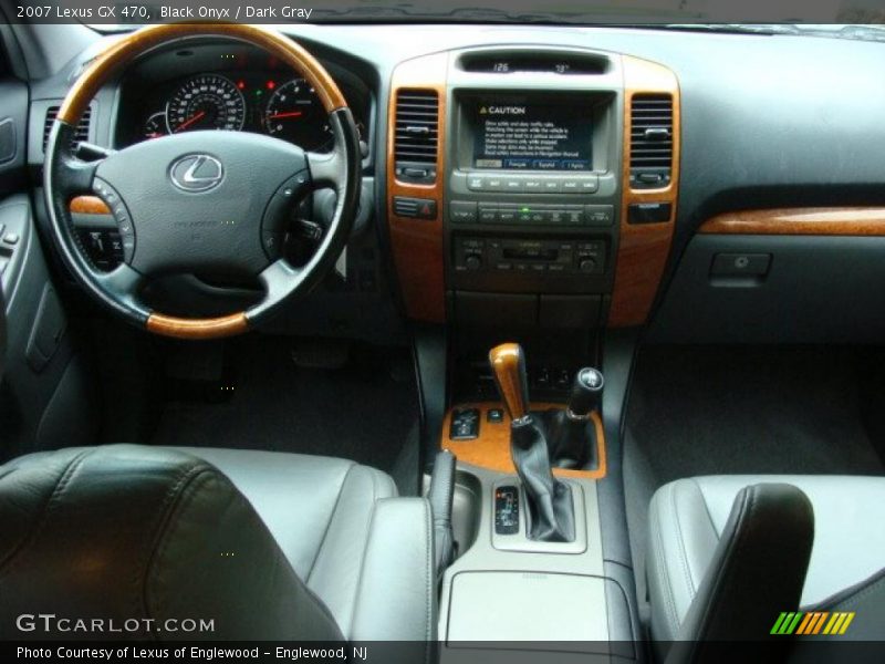 Black Onyx / Dark Gray 2007 Lexus GX 470