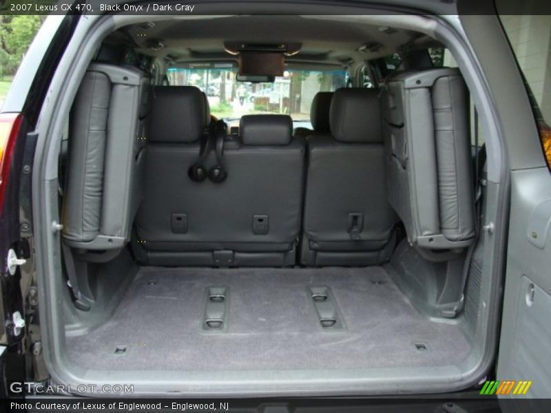 Black Onyx / Dark Gray 2007 Lexus GX 470
