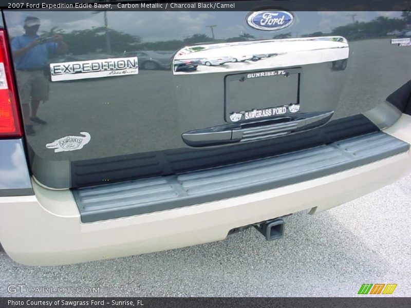Carbon Metallic / Charcoal Black/Camel 2007 Ford Expedition Eddie Bauer