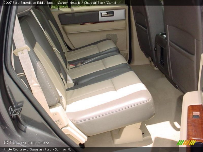 Carbon Metallic / Charcoal Black/Camel 2007 Ford Expedition Eddie Bauer