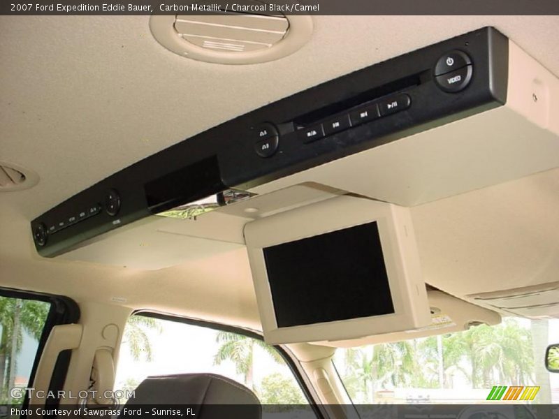 Carbon Metallic / Charcoal Black/Camel 2007 Ford Expedition Eddie Bauer