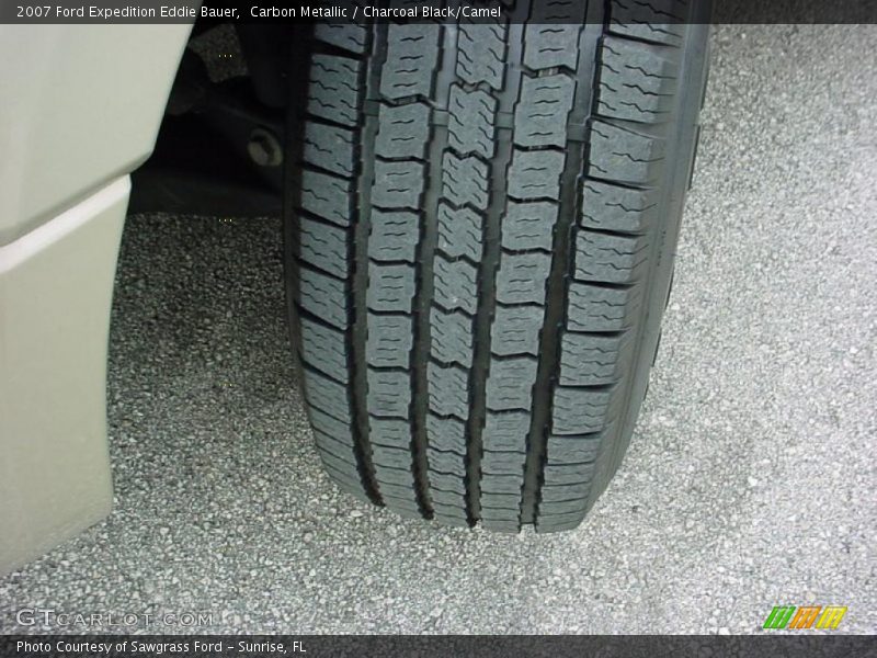 Carbon Metallic / Charcoal Black/Camel 2007 Ford Expedition Eddie Bauer