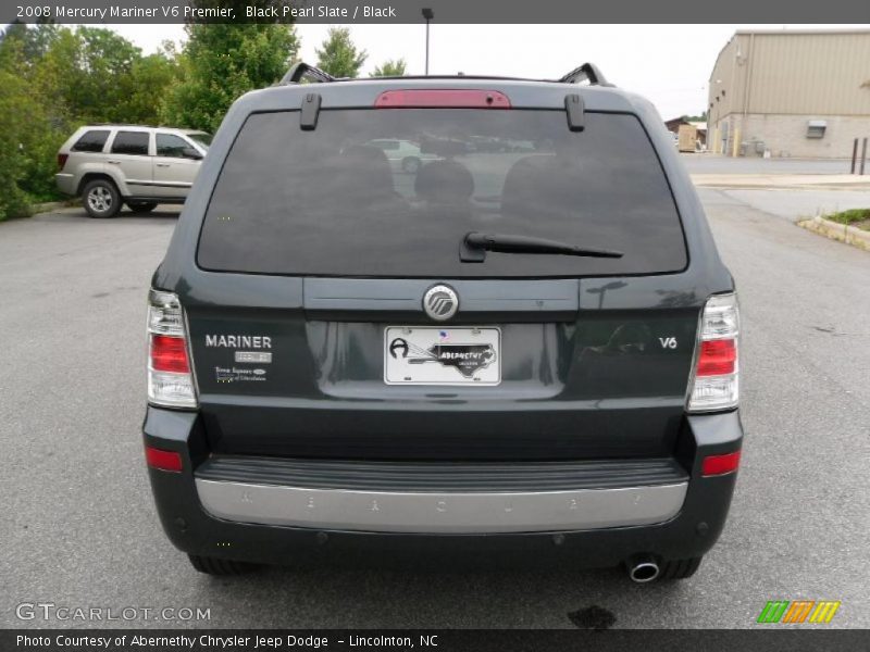 Black Pearl Slate / Black 2008 Mercury Mariner V6 Premier