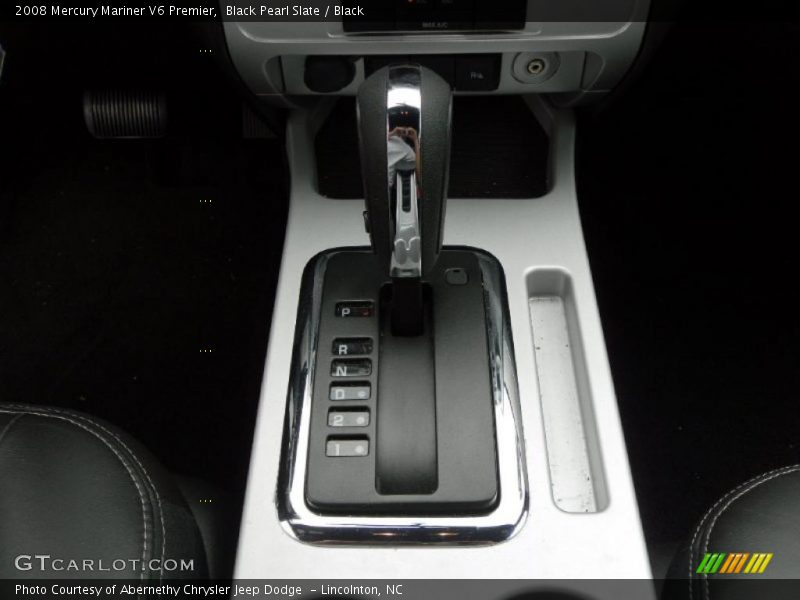 Black Pearl Slate / Black 2008 Mercury Mariner V6 Premier