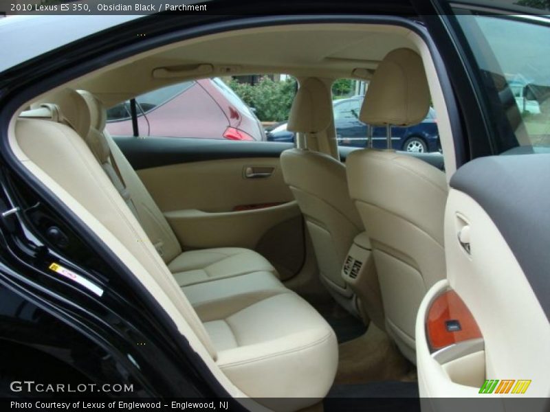 Obsidian Black / Parchment 2010 Lexus ES 350
