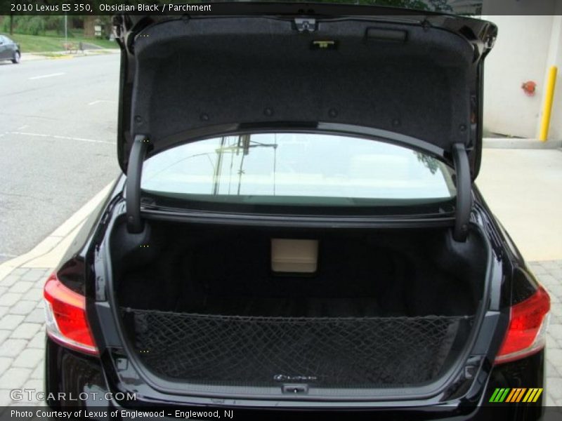 Obsidian Black / Parchment 2010 Lexus ES 350