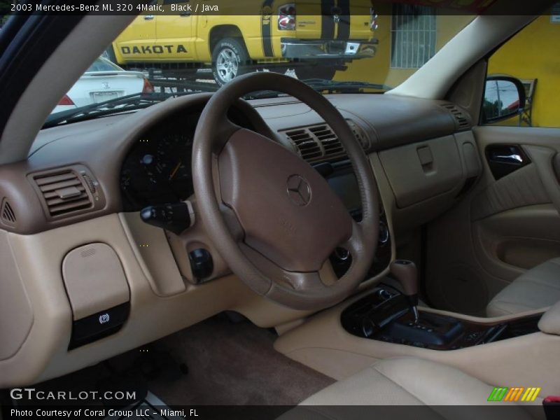 Black / Java 2003 Mercedes-Benz ML 320 4Matic