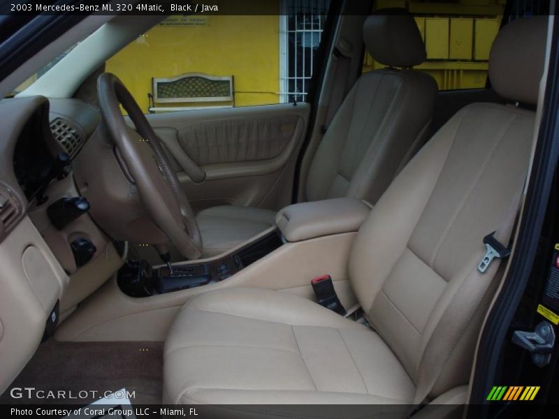 Black / Java 2003 Mercedes-Benz ML 320 4Matic