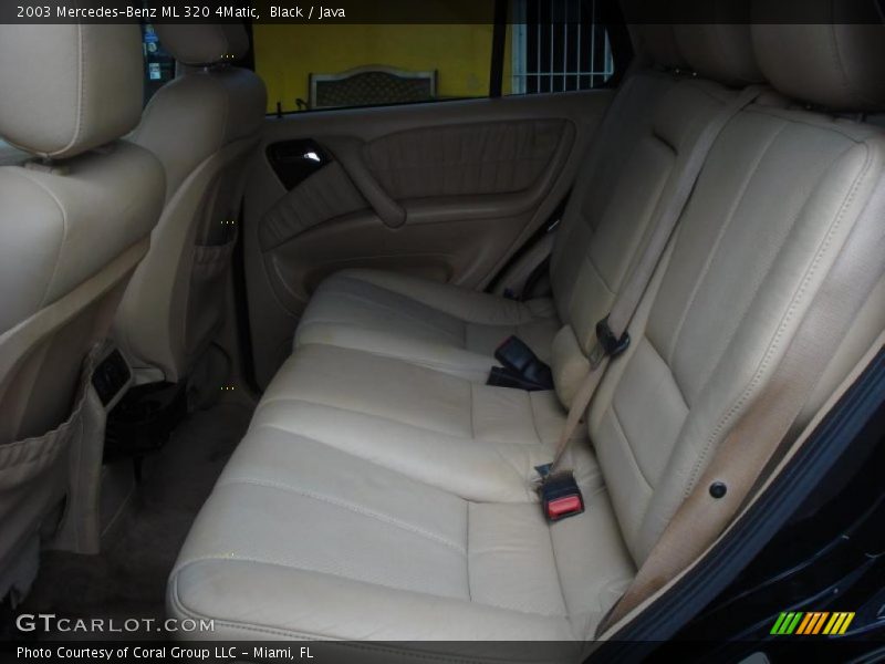 Black / Java 2003 Mercedes-Benz ML 320 4Matic