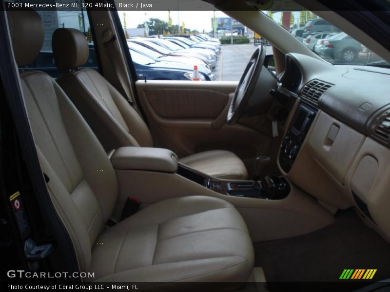 Black / Java 2003 Mercedes-Benz ML 320 4Matic