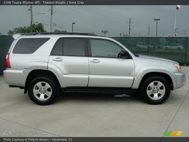 Titanium Metallic / Stone Gray 2008 Toyota 4Runner SR5
