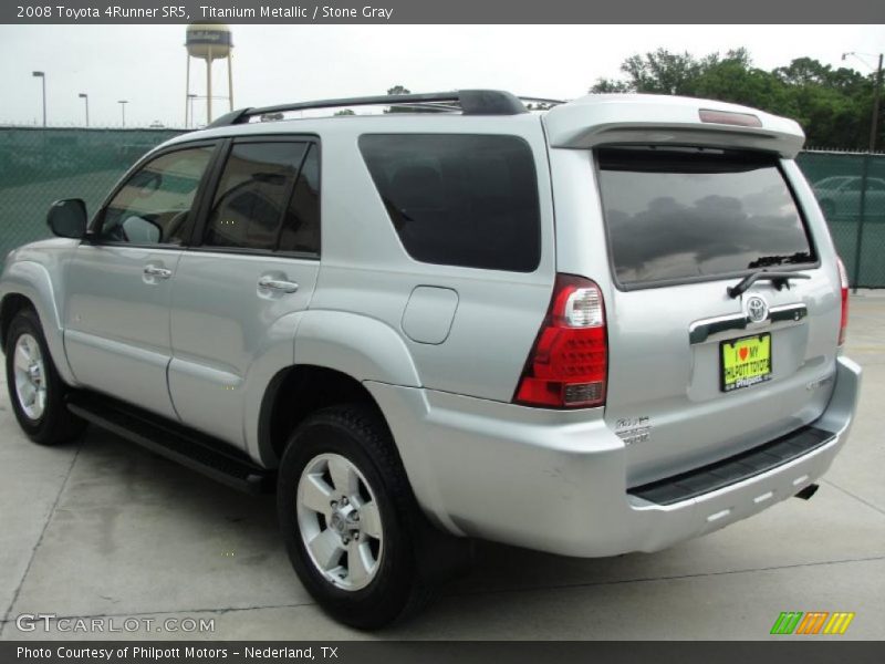 Titanium Metallic / Stone Gray 2008 Toyota 4Runner SR5