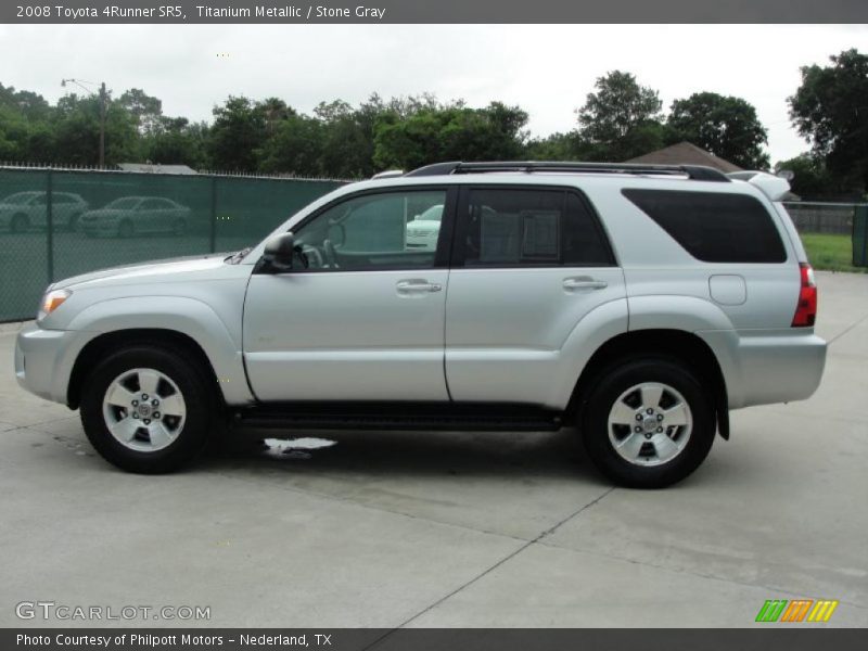 Titanium Metallic / Stone Gray 2008 Toyota 4Runner SR5