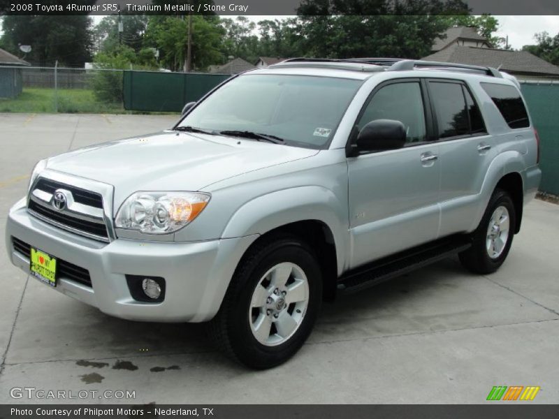 Titanium Metallic / Stone Gray 2008 Toyota 4Runner SR5