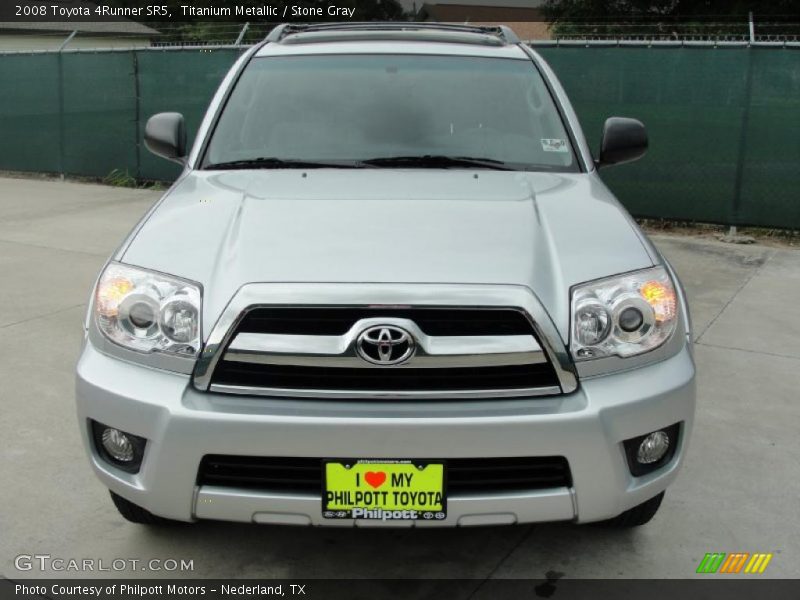 Titanium Metallic / Stone Gray 2008 Toyota 4Runner SR5