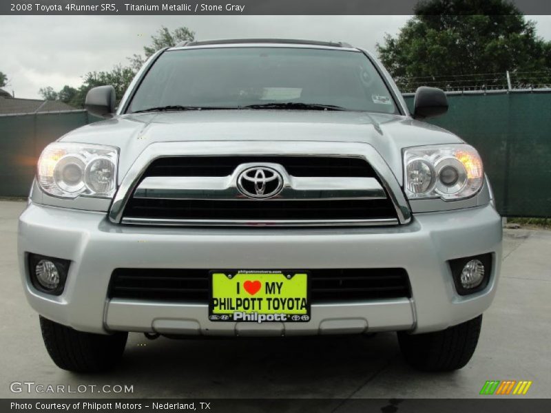 Titanium Metallic / Stone Gray 2008 Toyota 4Runner SR5