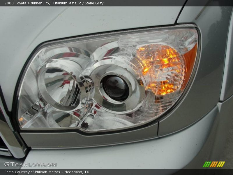 Titanium Metallic / Stone Gray 2008 Toyota 4Runner SR5