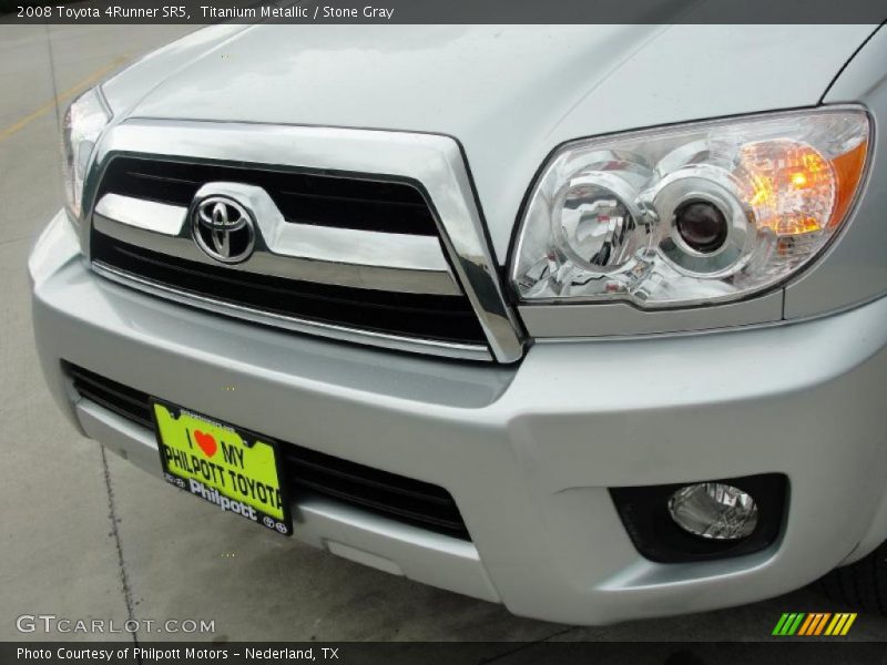 Titanium Metallic / Stone Gray 2008 Toyota 4Runner SR5