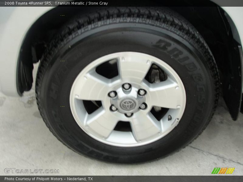 Titanium Metallic / Stone Gray 2008 Toyota 4Runner SR5
