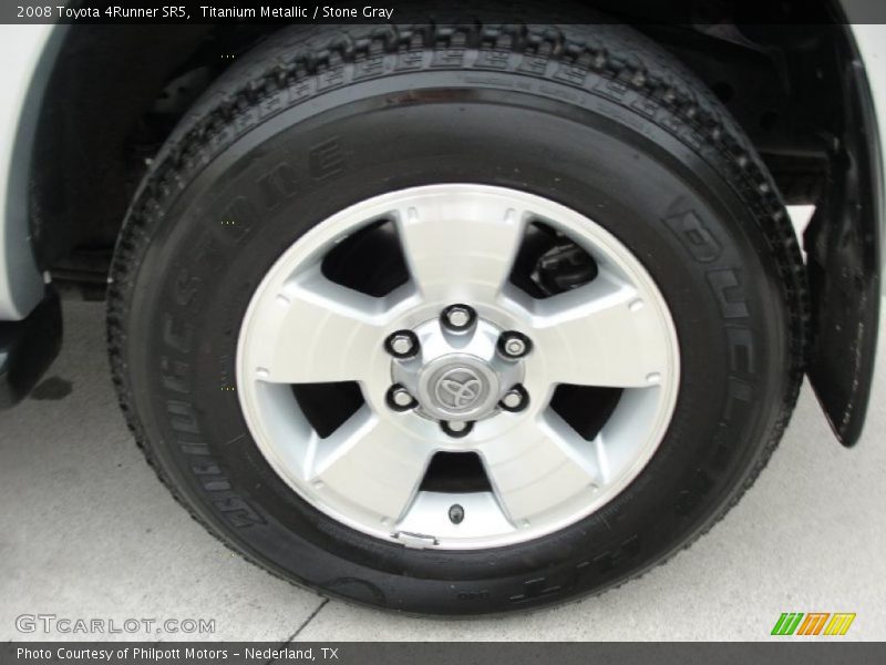 Titanium Metallic / Stone Gray 2008 Toyota 4Runner SR5