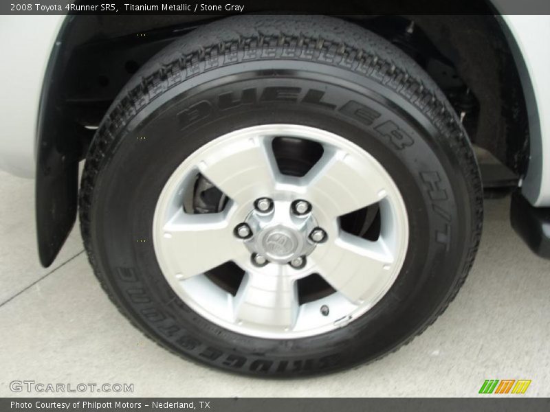 Titanium Metallic / Stone Gray 2008 Toyota 4Runner SR5