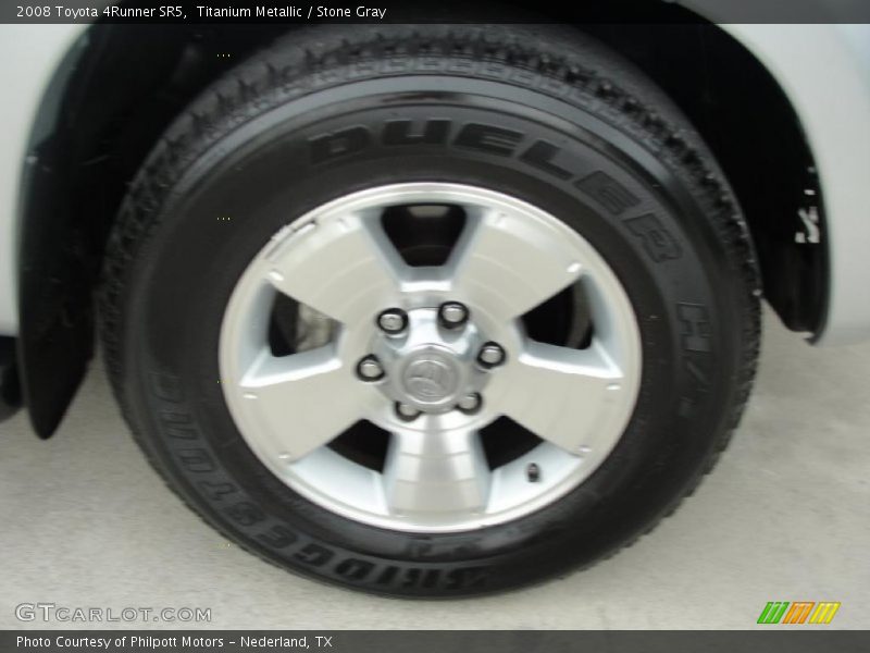 Titanium Metallic / Stone Gray 2008 Toyota 4Runner SR5