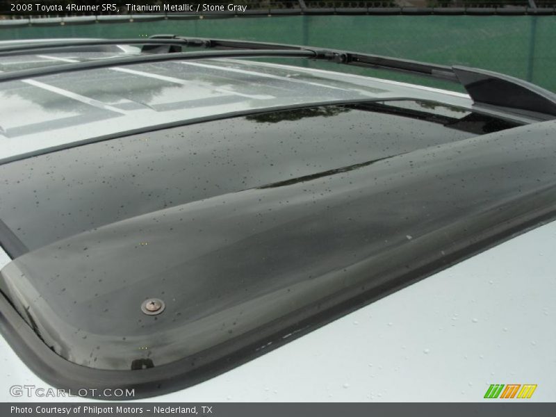 Titanium Metallic / Stone Gray 2008 Toyota 4Runner SR5
