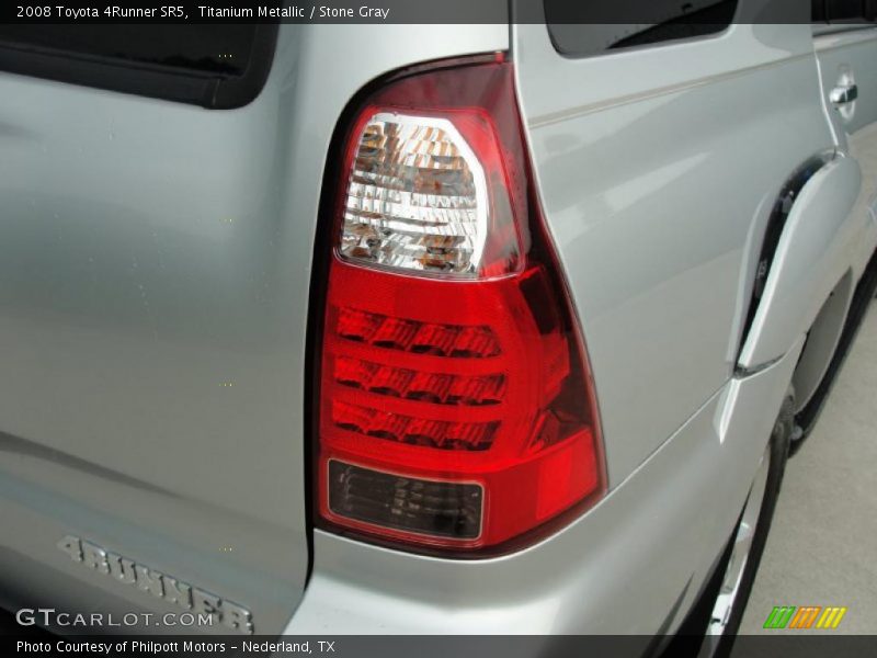 Titanium Metallic / Stone Gray 2008 Toyota 4Runner SR5