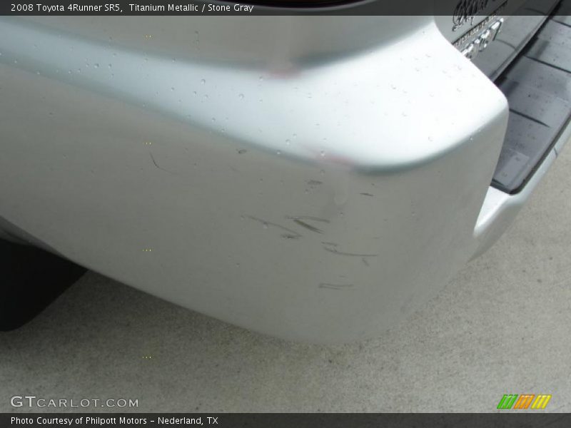 Titanium Metallic / Stone Gray 2008 Toyota 4Runner SR5