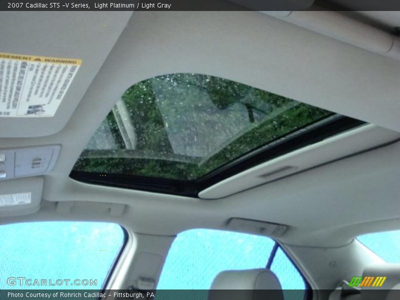 Light Platinum / Light Gray 2007 Cadillac STS -V Series