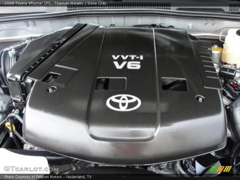 Titanium Metallic / Stone Gray 2008 Toyota 4Runner SR5