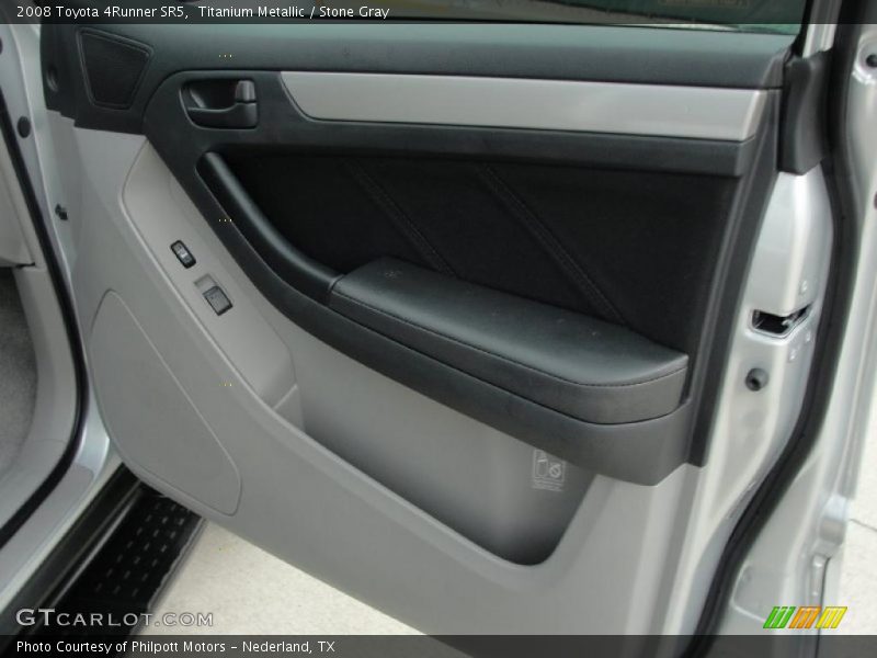 Titanium Metallic / Stone Gray 2008 Toyota 4Runner SR5