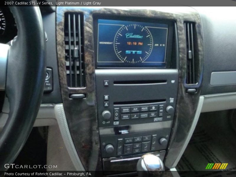 Light Platinum / Light Gray 2007 Cadillac STS -V Series