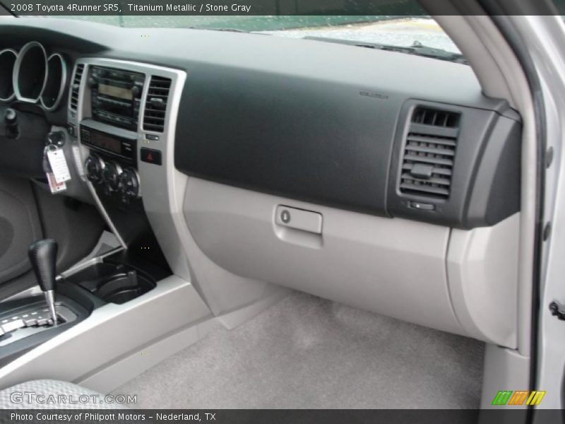 Titanium Metallic / Stone Gray 2008 Toyota 4Runner SR5