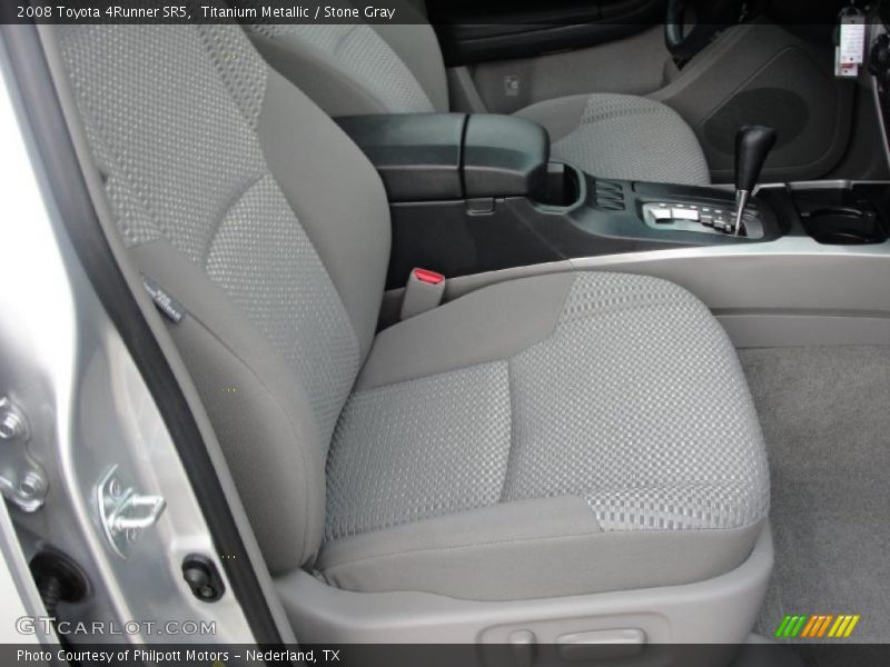Titanium Metallic / Stone Gray 2008 Toyota 4Runner SR5