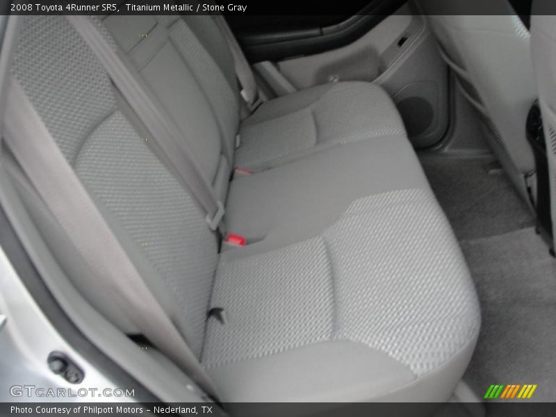 Titanium Metallic / Stone Gray 2008 Toyota 4Runner SR5