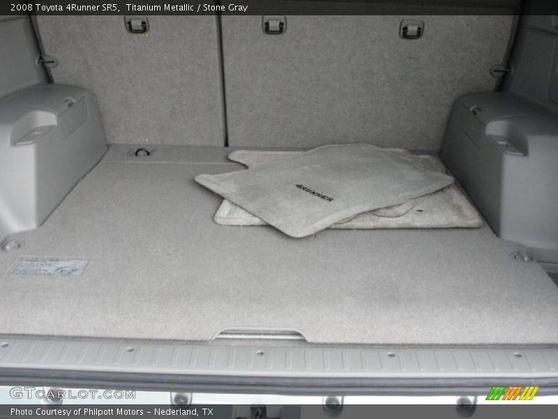 Titanium Metallic / Stone Gray 2008 Toyota 4Runner SR5