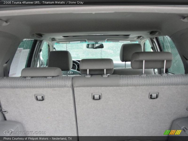 Titanium Metallic / Stone Gray 2008 Toyota 4Runner SR5