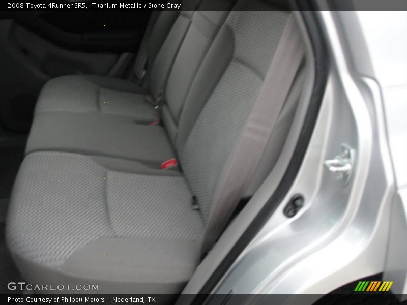 Titanium Metallic / Stone Gray 2008 Toyota 4Runner SR5