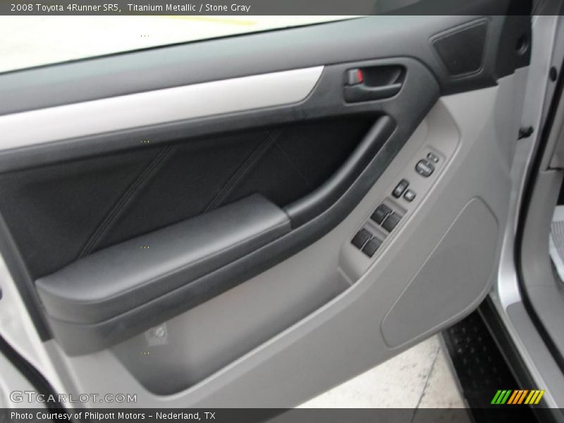 Titanium Metallic / Stone Gray 2008 Toyota 4Runner SR5
