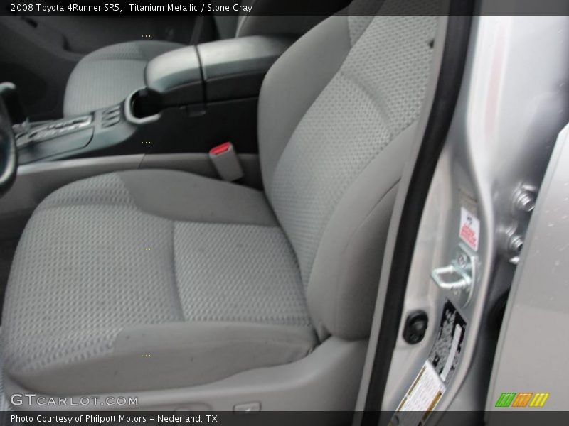 Titanium Metallic / Stone Gray 2008 Toyota 4Runner SR5