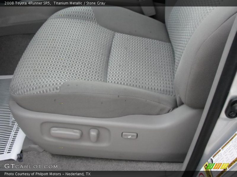 Titanium Metallic / Stone Gray 2008 Toyota 4Runner SR5