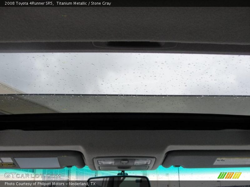 Titanium Metallic / Stone Gray 2008 Toyota 4Runner SR5