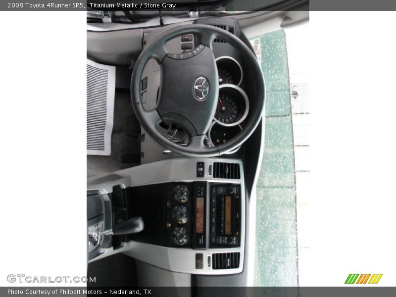 Titanium Metallic / Stone Gray 2008 Toyota 4Runner SR5