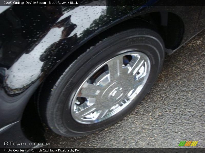 Black Raven / Black 2005 Cadillac DeVille Sedan