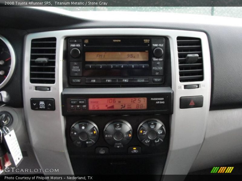 Titanium Metallic / Stone Gray 2008 Toyota 4Runner SR5