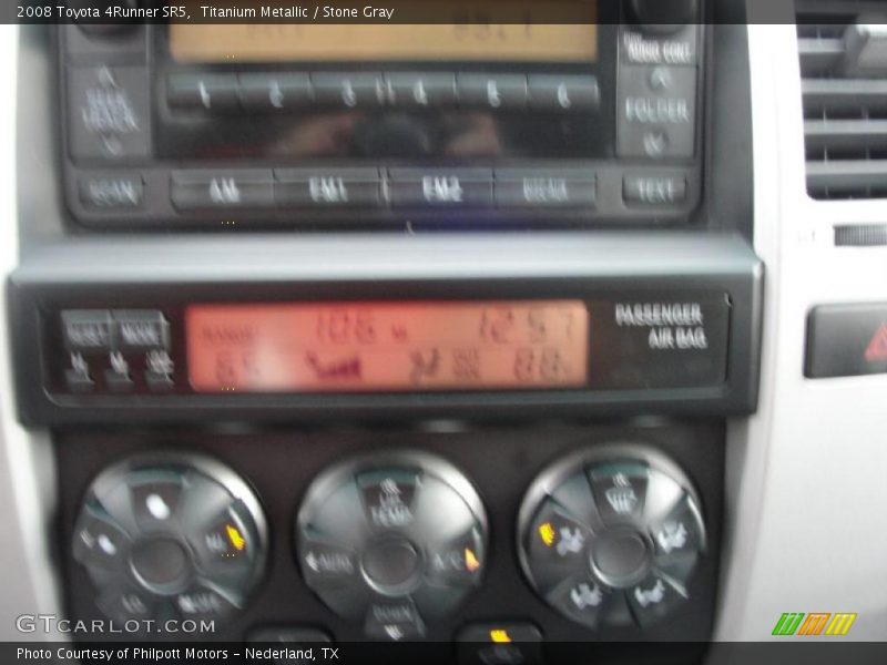 Titanium Metallic / Stone Gray 2008 Toyota 4Runner SR5