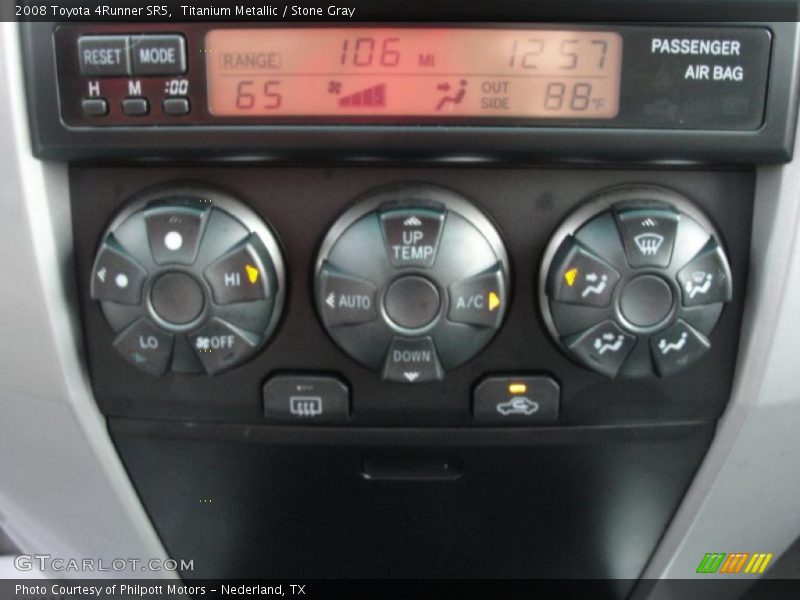 Titanium Metallic / Stone Gray 2008 Toyota 4Runner SR5